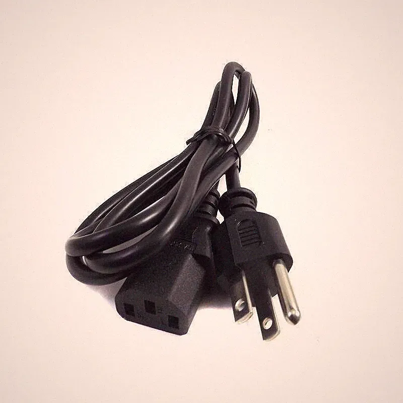 AC Power Cord Cable For ASRock PG27FF1A PG34WQ15R2B Phantom Gaming Monitor