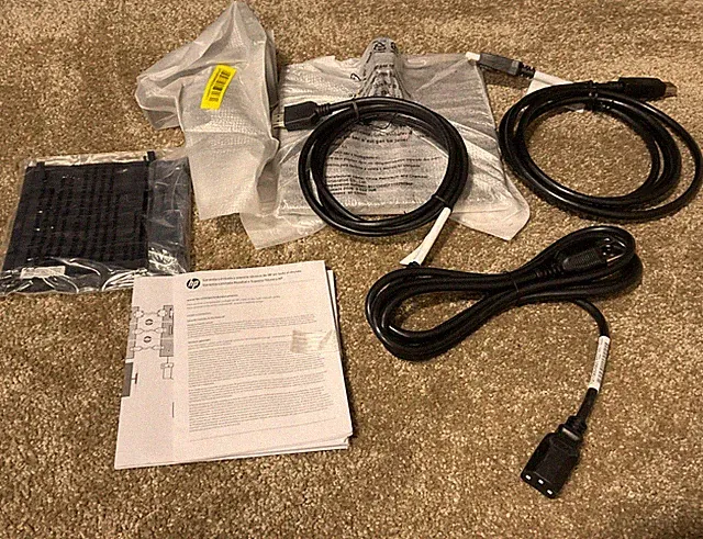 Accessories for HP P24 G5 23.8" LED LCD Display 1080p 64X66AA#ABA ✅❤️️✅❤️️✅