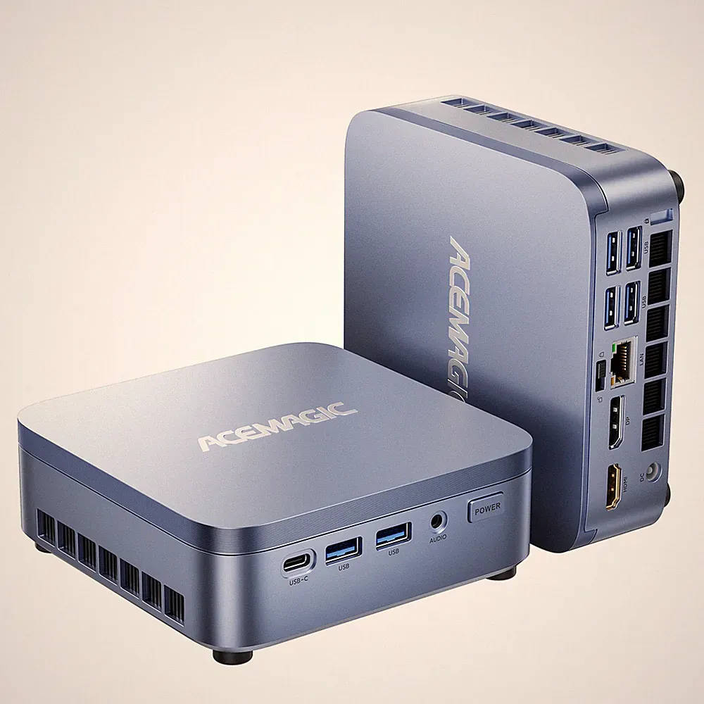 ACEMAGIC 4K MINI PC Windows 11 Pro Intel i5 14500HX 32GB DDR4 1TB SSD 5G BT WiFi