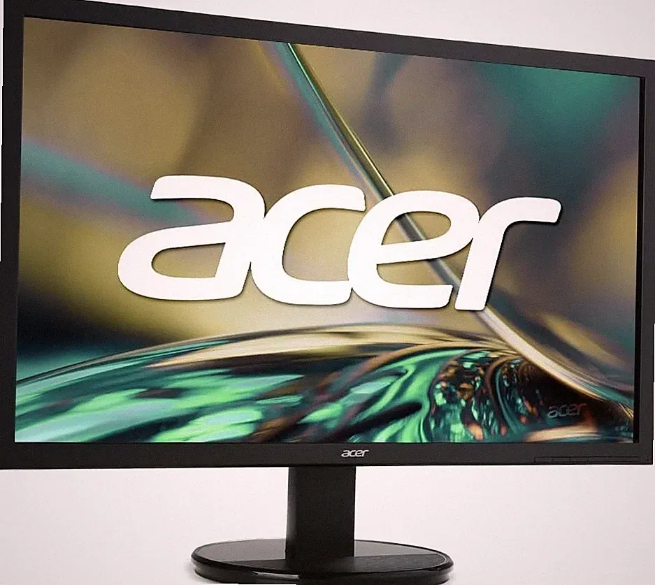 Acer 20-in. LCD Monitor K202HQL 1600x900 DVI VGA 200nits 600:1 5ms 100,000,000:1