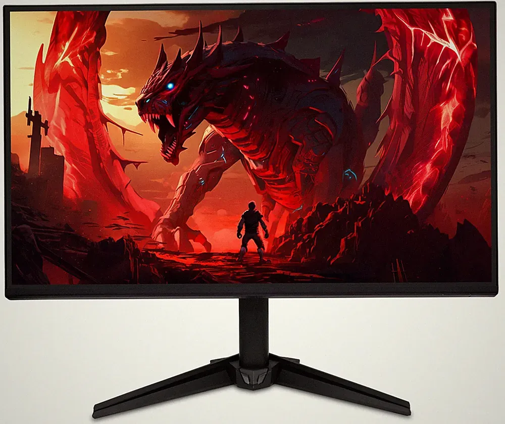 Acer 23.8" Nitro QG241Y P6bi Gaming Monitor 250Nit 1ms VRB 16:9 Refurbished