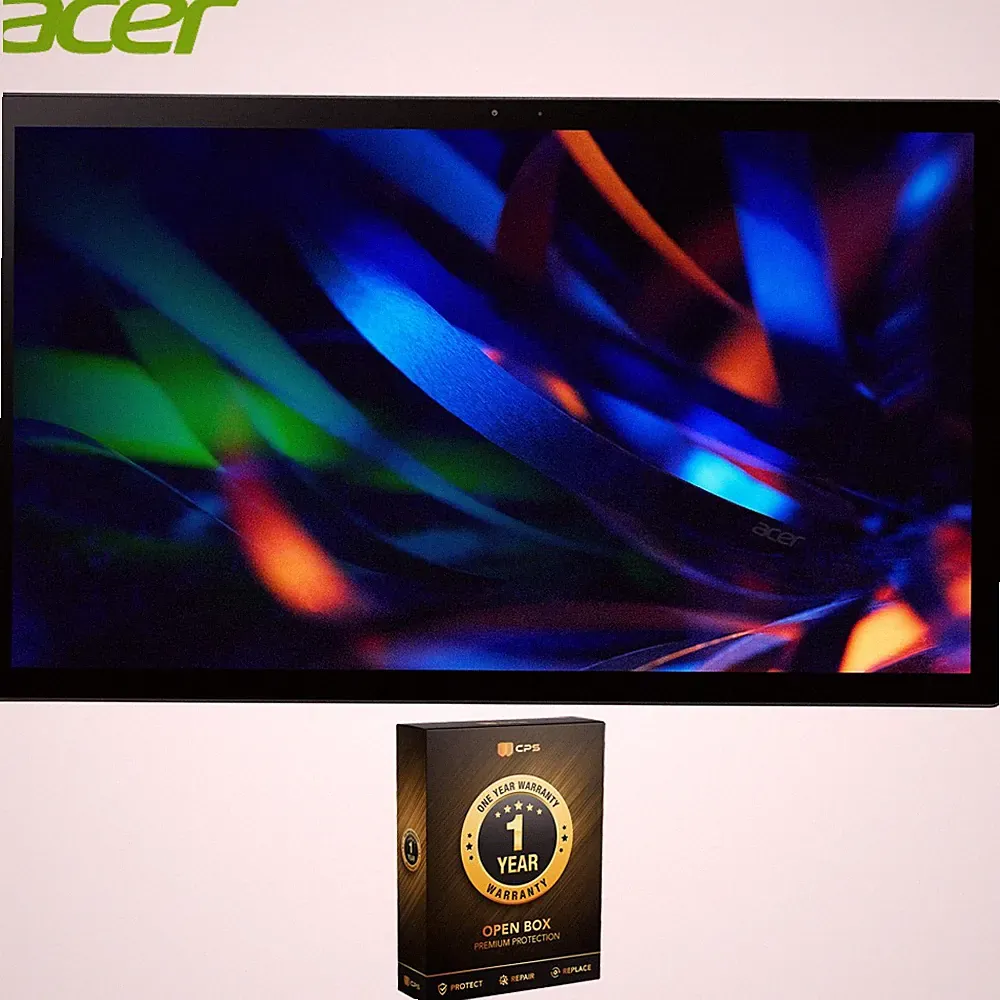 Acer 23.8" UT2 FHD 75Hz 16:9 IPS Touch Monitor Black + 1 Year Warranty