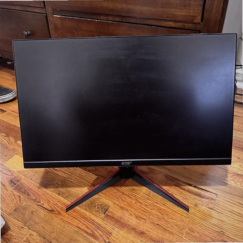 Acer 24" Gaming Monitor (144Hz) + ALL NEW CABLES Included
