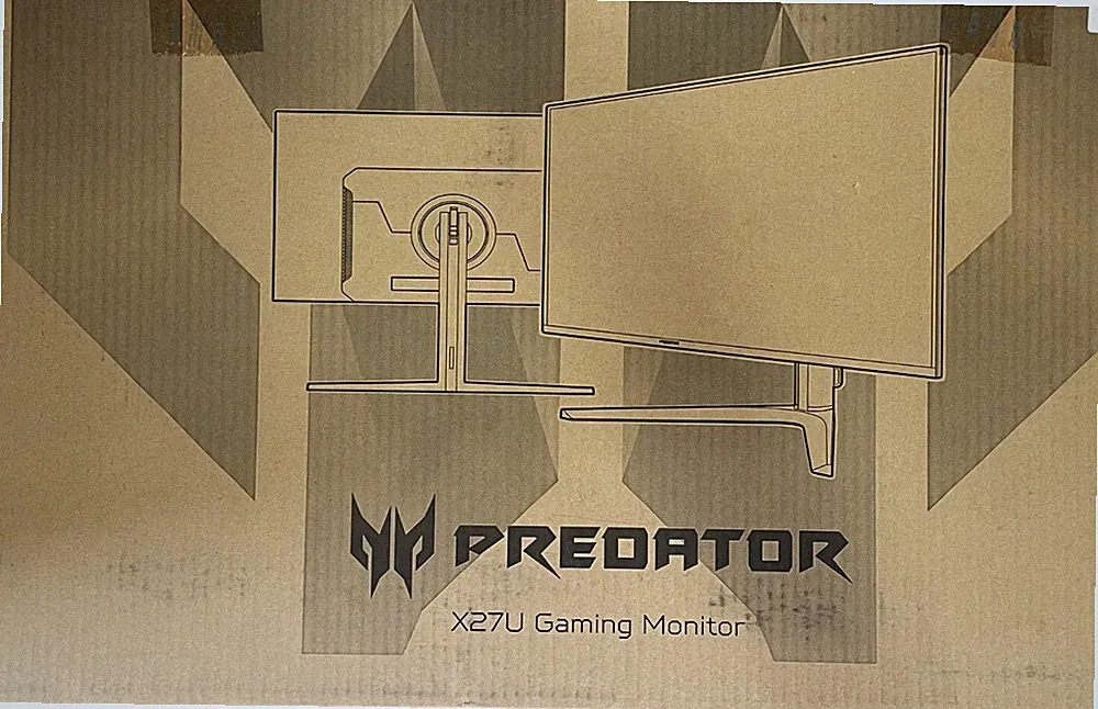 Acer 26.5" Predator X27U W1 Monitor 1440p 240Hz 200Nit 0.03ms