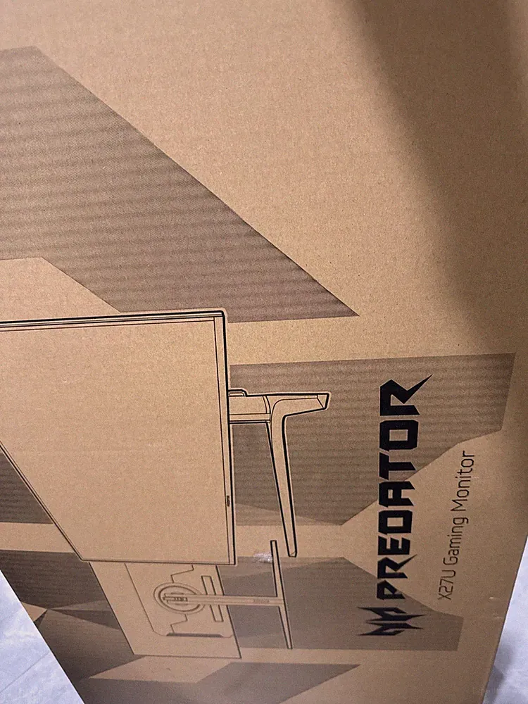 Acer 26.5" Predator X27U W1 Monitor 1440p 240Hz 200Nit 0.03ms NEW SEALED