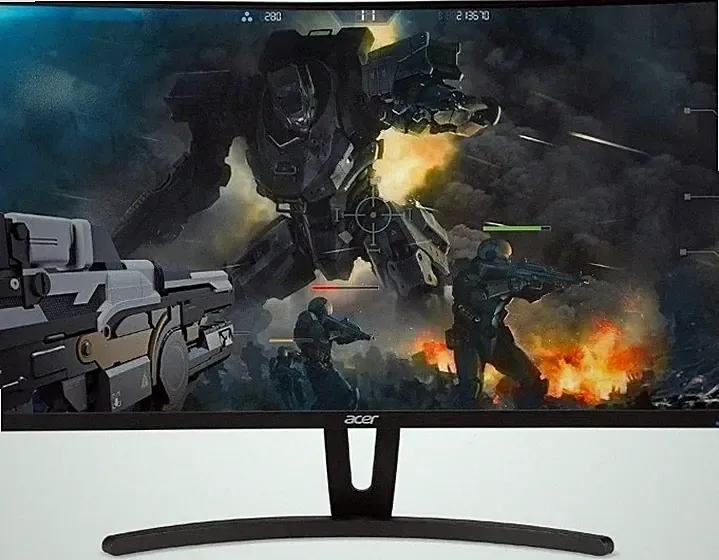 Acer 27" Curved FHD Gaming Monitor 180Hz 1ms AMD FreeSync Pre Display Port HDMI