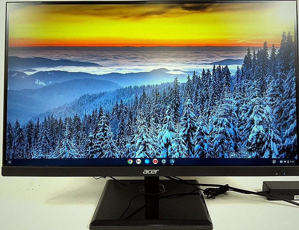 Acer 27" EG270P Gaming Monitor 1080p 144Hz 4ms HDMI DP IPS LCD UM.HE0AA.P03