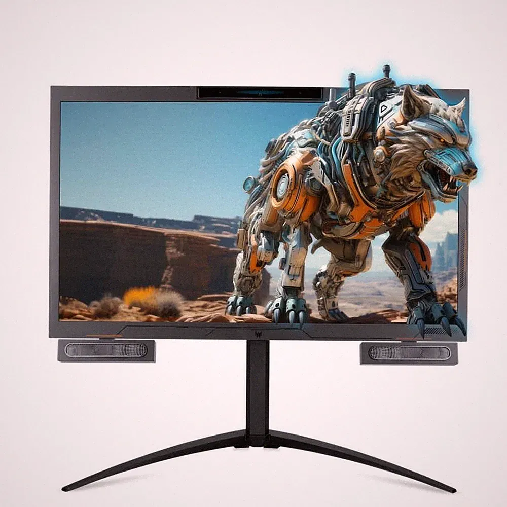 Acer 27" FF.R2DAA.003 Gaming Monitor 4K 160Hz 400Nit 5ms 100x100mm(Refurbished)