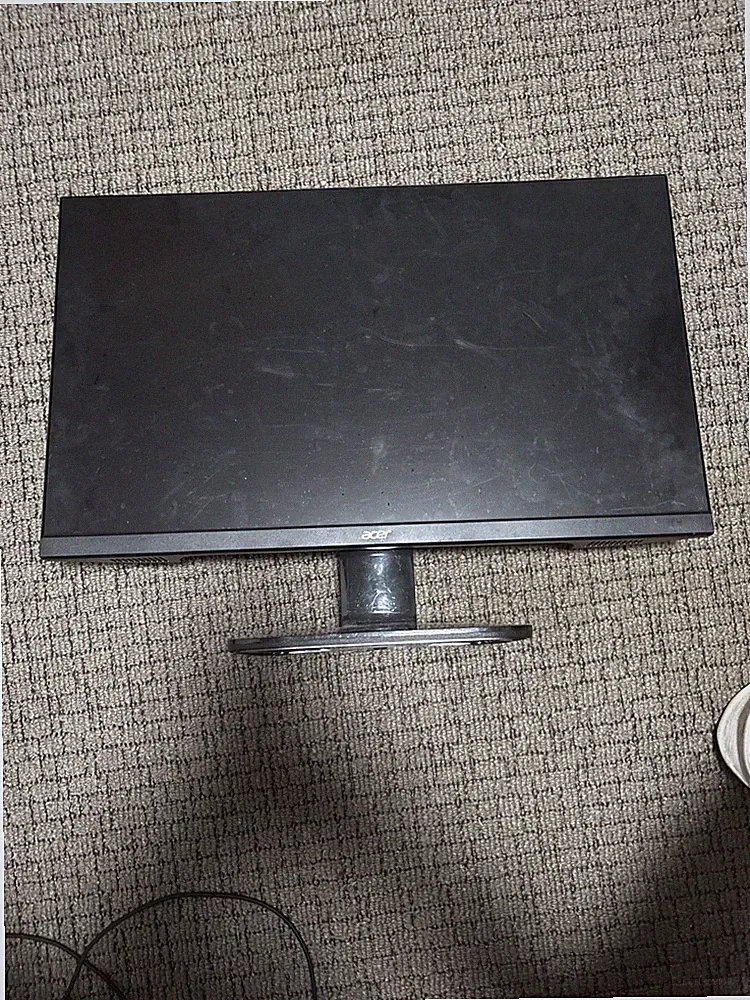 Acer 27" Gaming Monitor | KA272 G0 | Widescreen Pc Both cables
