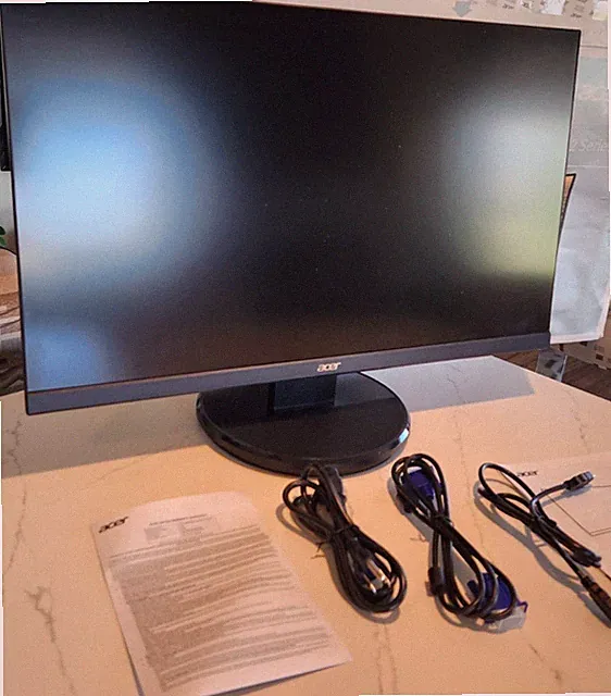 Acer 27" K272HL LCD FHD 60Hz Business Monitor AMD FreeSync LED Backlight