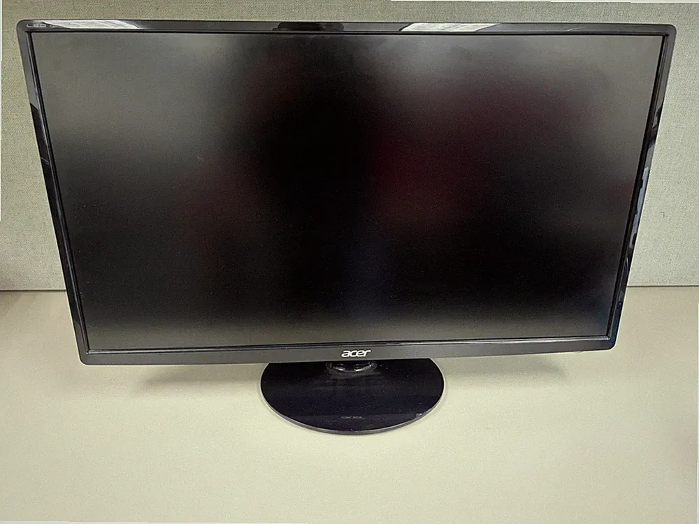 Acer 27" LCD LED Full HD Monitor HDMI DVI VGA S271HL/NO Box