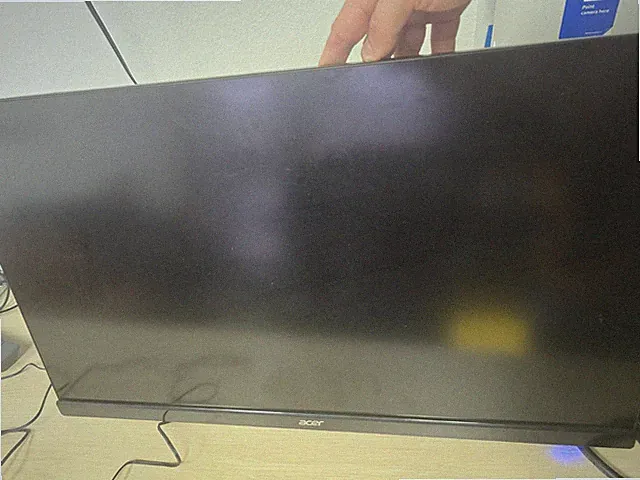 Acer 27" LCD LED Full HD Monitor HDMI DVI VGA S271HL Parts Only
