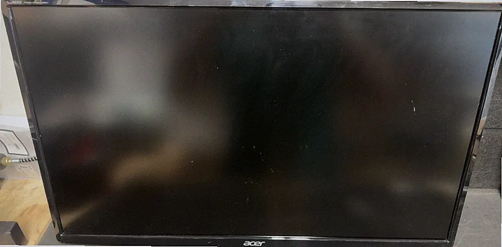 Acer 27" LCD LED Full HD Monitor HDMI DVI VGA S271HL - Screen Scratch