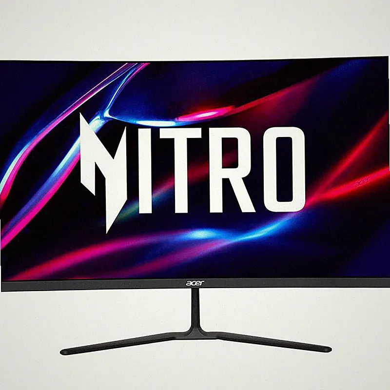 Acer 27" Nitro EDO FHD 1080p 180Hz 1ms Curved Gaming Monitor ED270R-S3BIIP