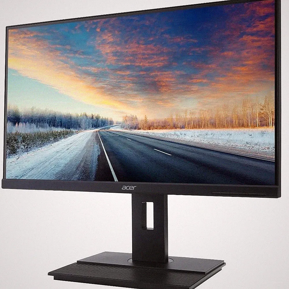 Acer 27in IPS LCD Widescreen 2560X1440 B276HUL 60Hz 5ms HDMI Hub Monitor