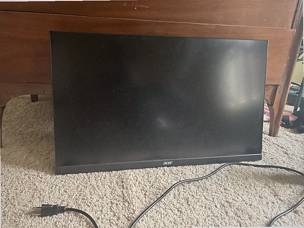 acer 300hz monitor not a oled