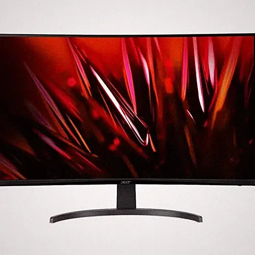 Acer 31.5" 1500R Curved Full HD Monitor with Adaptive-Sync Technology