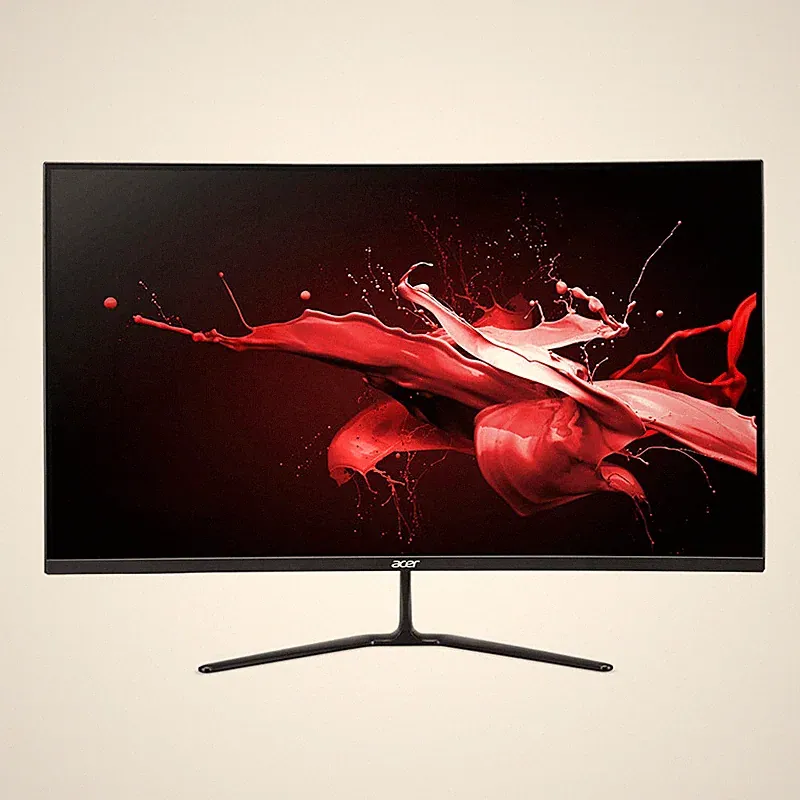 acer nitro ed320qr s3 full hd gaming lcd monitor - 16 9 - black