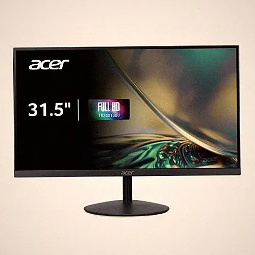 Acer 31.5" FHD 1ms 75Hz 300 Nits Widescreen IPS Gaming Monitor