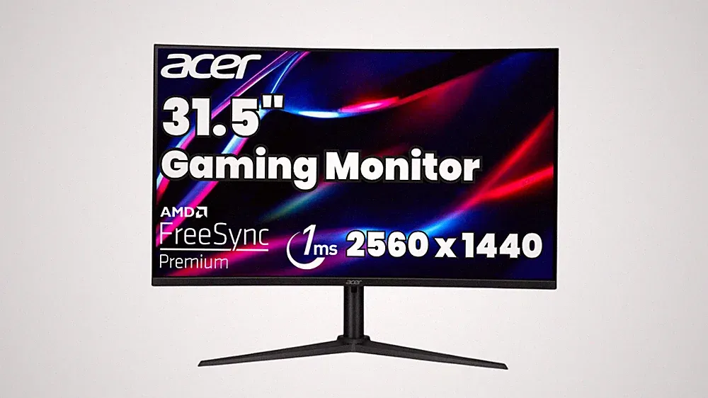 144 Hz Curved