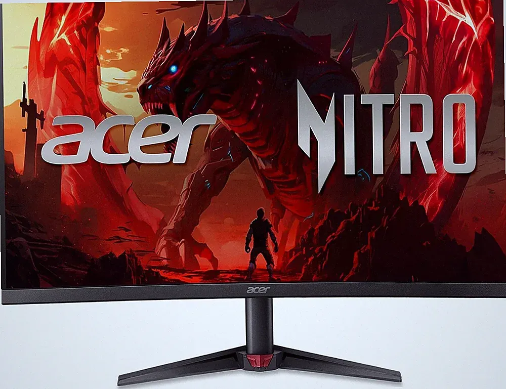 Acer 31.5" Nitro ED323QU Curved Monitor 2560x1440 180Hz 300Nit 2ms Refurbished
