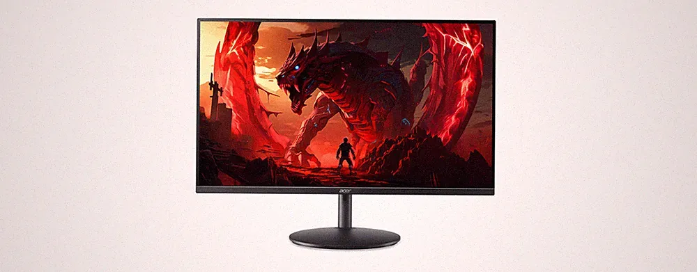 Acer 31.5" Nitro XF0 Monitor 4K 3840x2160 144Hz 250Nit 1ms 100x100 Refurbished