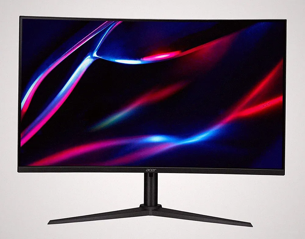 Acer 31.5" XZ320QU Curved Monitor 2560x1440 180Hz 16:9 250Nit 1ms Refurbished