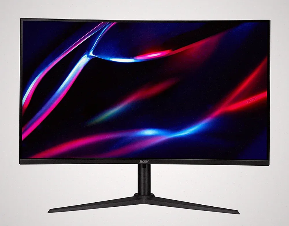 Acer 31.5" XZ320QU Curved Monitor 2560x1440 180Hz 16:9 250Nit 1ms Refurbished