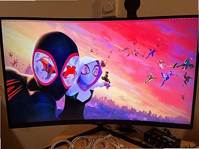 Acer 32" Curved Gaming Monitor (1440p, 165hz, VRR,)