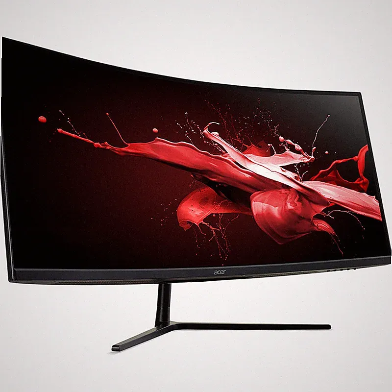 Acer 34" 21:9 Curved QHD 2K 1440p 144hz Gaming Monitor with FreeSync EI342CKR