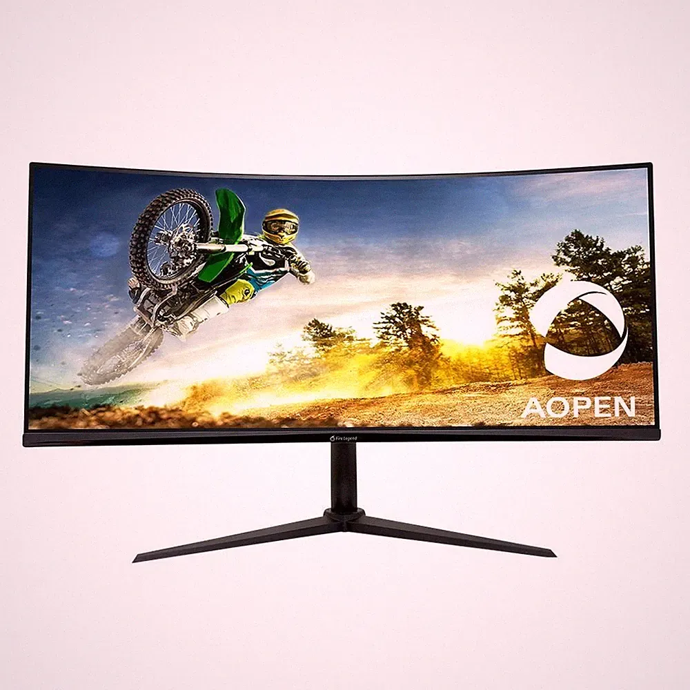 Acer 34" 34HC5CU Monitor LCD 3440x1440 100Hz 200Nit 1ms 100x100 Refurbished