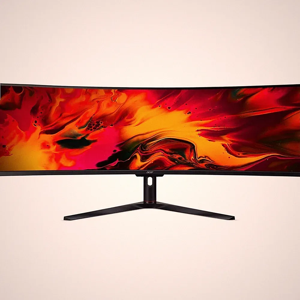 Acer 49" Class Curved LED 155Hz FreeSync Gaming Monitor