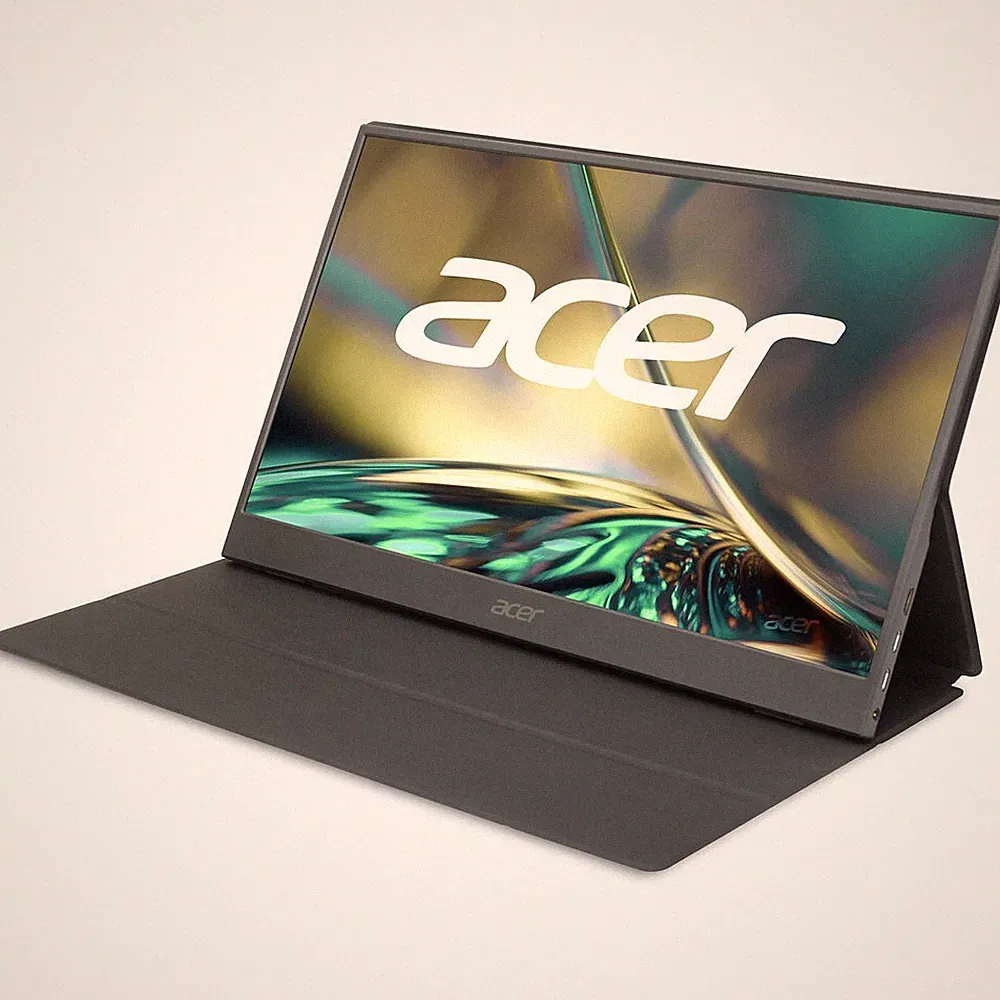 Acer ACER PM161Q 15.6" Portable Monitor, Full HD 1920x1080 IPS, 60Hz, Black