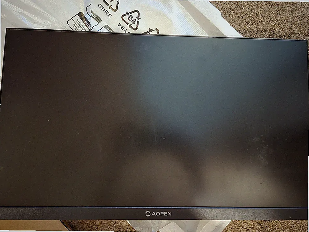Acer AOPEN 25MH1Q Pbipx 25" MH1 Gaming Monitor - Black