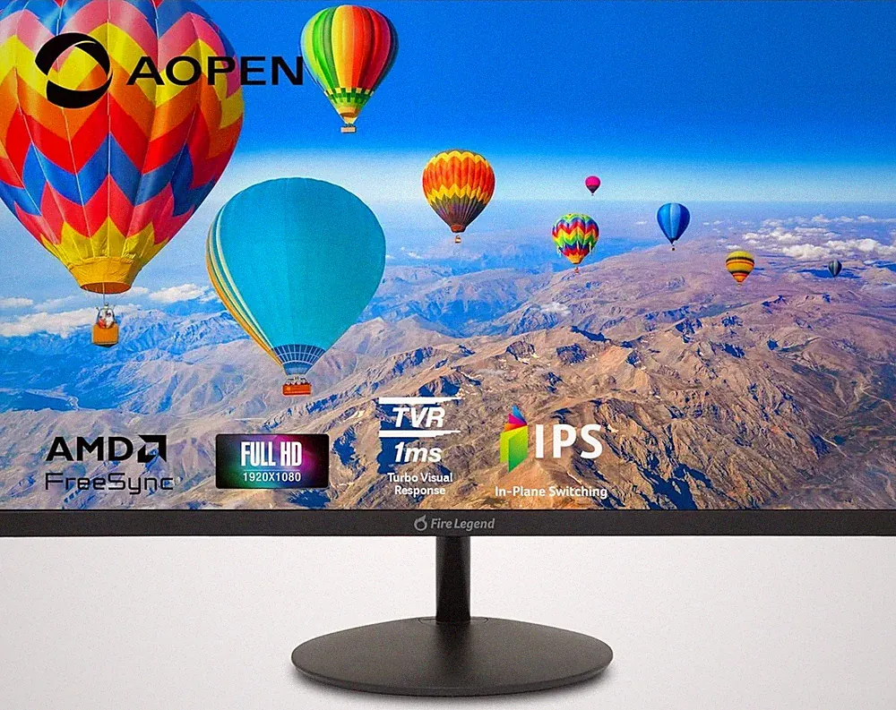 Acer AOPEN 32SA2Q Monitor 31.5" LED Display 75Hz 1920x1080 Refurbished