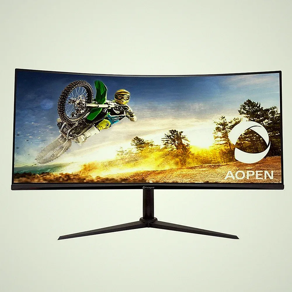 Acer AOPEN 34HC5CU 34" UltraWide 3440x1440W 100Hz 300Nit 1ms 100x100 VESA Refurb