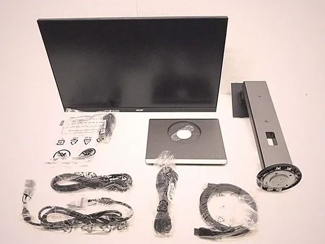 Acer B247Y 23.8" 1920x1080 75Hz IPS LCD Monitor HDMI VGA DP UM.QB7AA.001