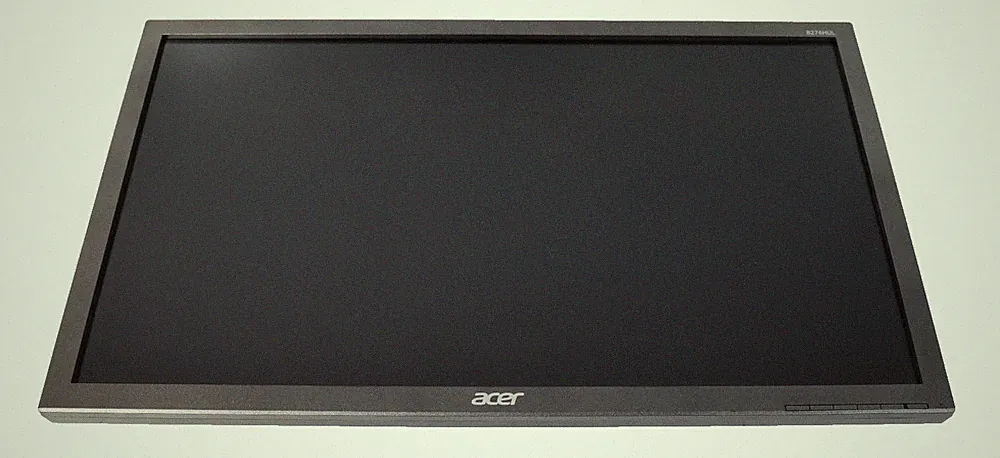 Acer B276HUL 27" 1440p DP HDMI DVI USB IPS Monitor