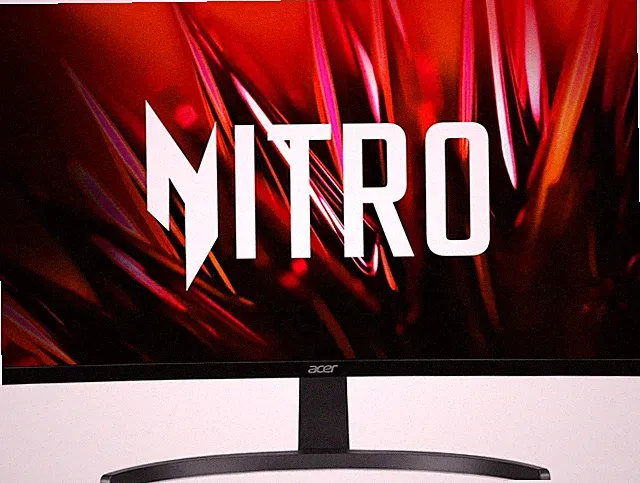 Acer ED273 S3 Monitor 27" LED Display 180 Hz 1920x1080 - Refurbished