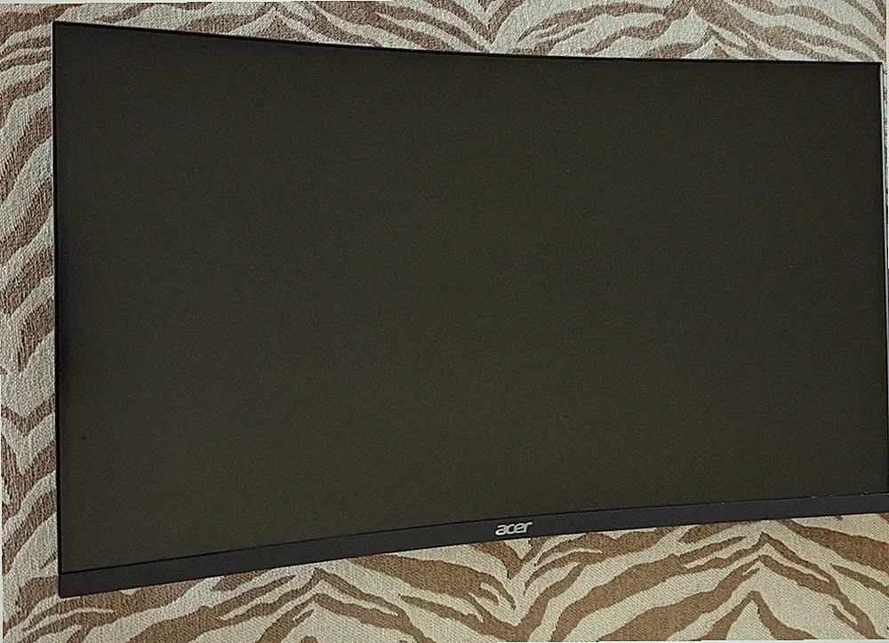 Acer ED273UR 27-inch Curved WQHD Gaming Monitor 2560 x 1440, 144Hz & Power