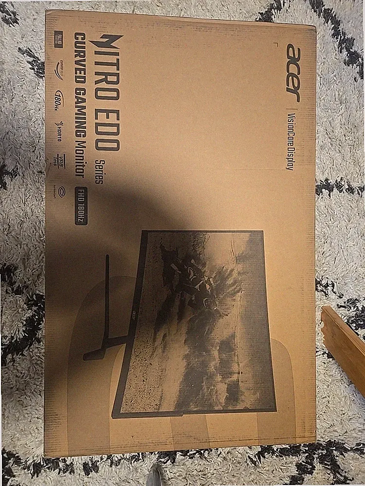 Acer ED320QR 32" Curved Gaming Monitor Stand 180hz 1080p