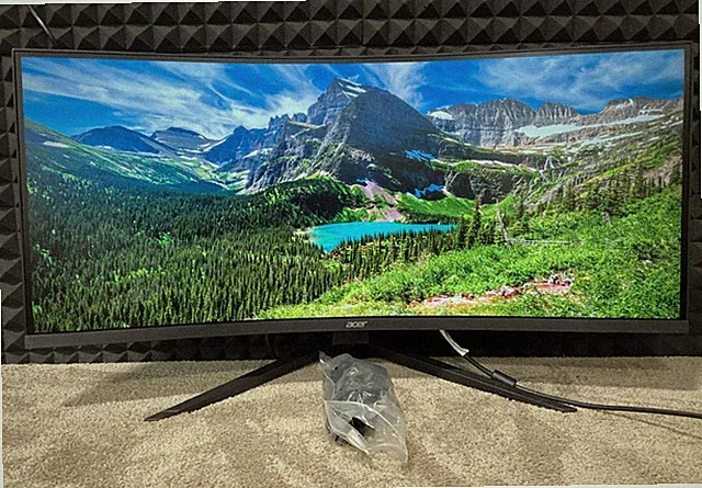 Acer ED343CURVbmiippx 34" Curved LED LCD Monitor UWQHD UM.CE3AA.V01 ✅❤️️✅❤️️