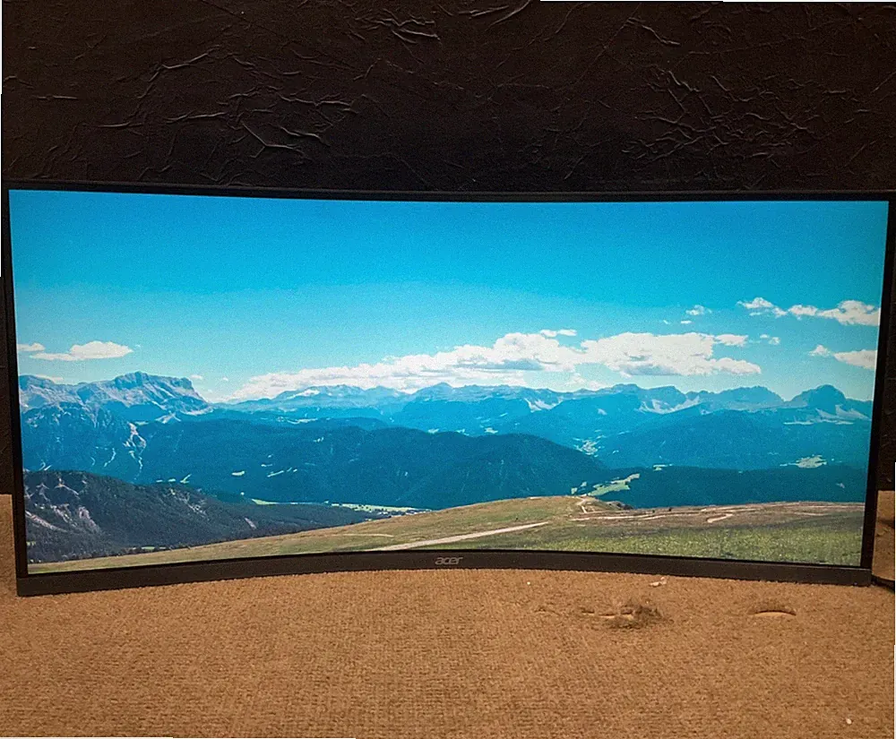 Acer ED343CURVbmiippx 34" Curved LED LCD Monitor UWQHD UM.CE3AA.V01 ✅❤️️ READ