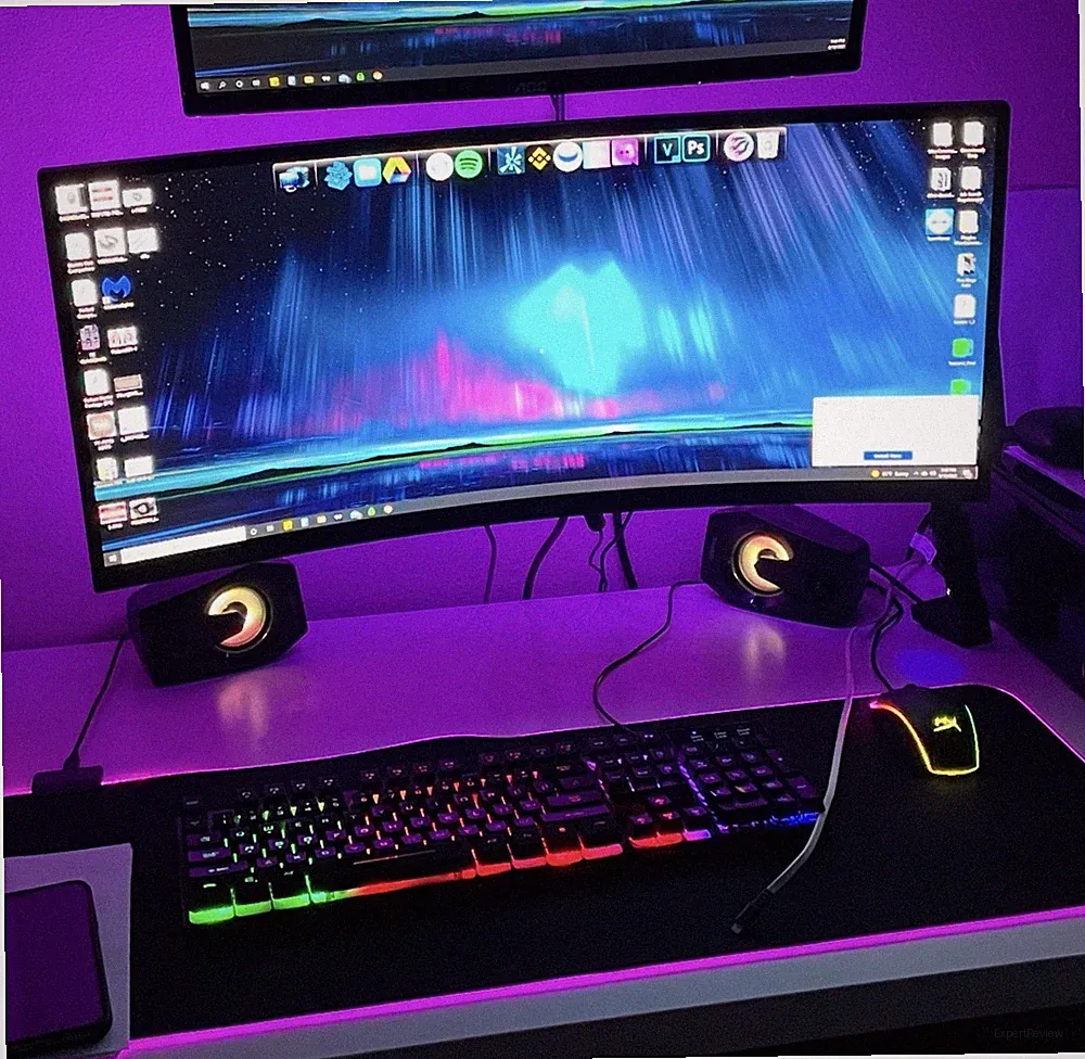 Acer EI292CUR GAMING MONITOR LCD LED 2560 x 1080 100 Hz 21:9 ULTRAWIDE