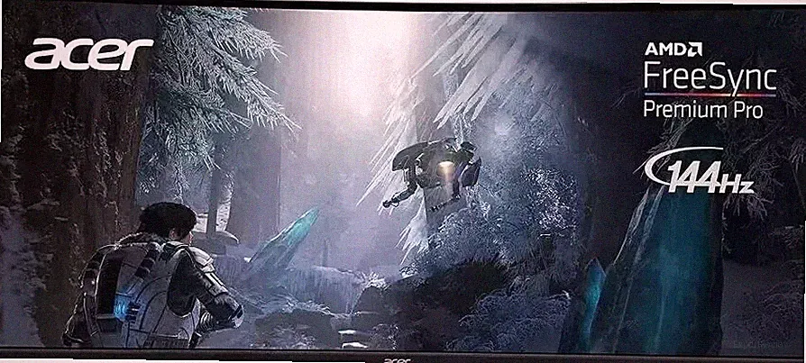 Acer EI342CKR 34" Gaming Monitor Screen Replacement 3440x1440 144Hz 21:9 VA 1MS