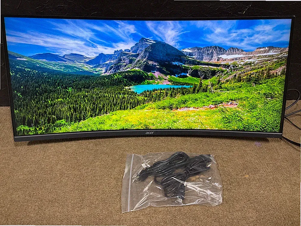 Acer EI342CKRP bmiippx 34" Curved LED LCD Monitor UWQHD UM.CE2AA.P01 🇺🇸 GAMING