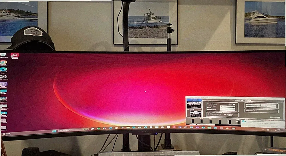 Acer EI491CR 49" Curved Gaming Monitor - Black
