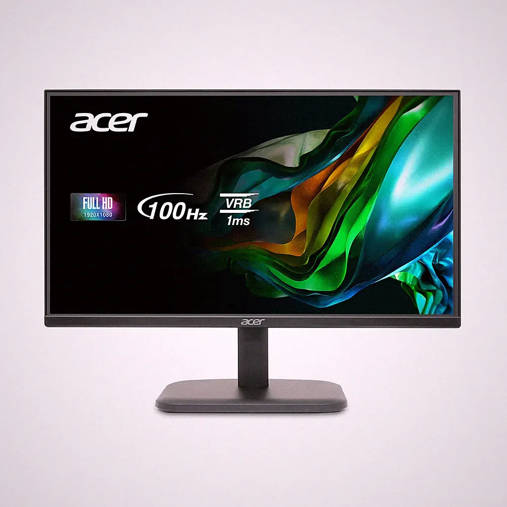 Acer - EK220Q E3bi 21.5IPS AMD FreeSync Monitor-100Hz Refresh Rate (HDMI Po...