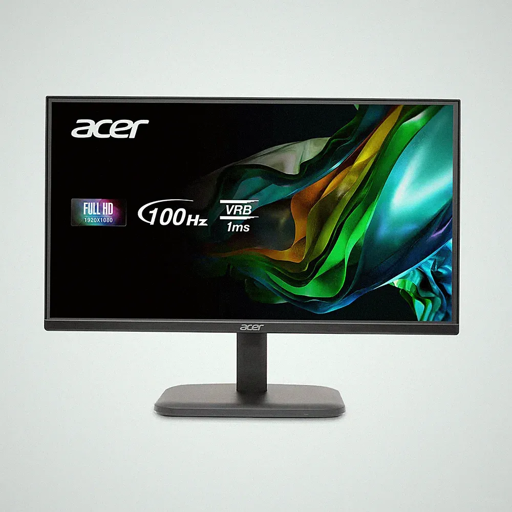 Acer - EK220Q E3bi 21.5IPS AMD FreeSync Monitor-100Hz Refresh Rate (HDMI Po...