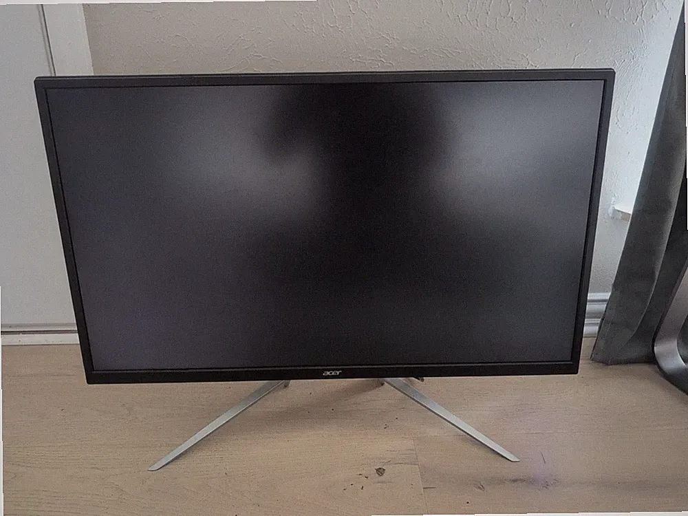 Acer ET322QK 32" 4K UHD VA 4ms FreeSync Premium Black Monitor